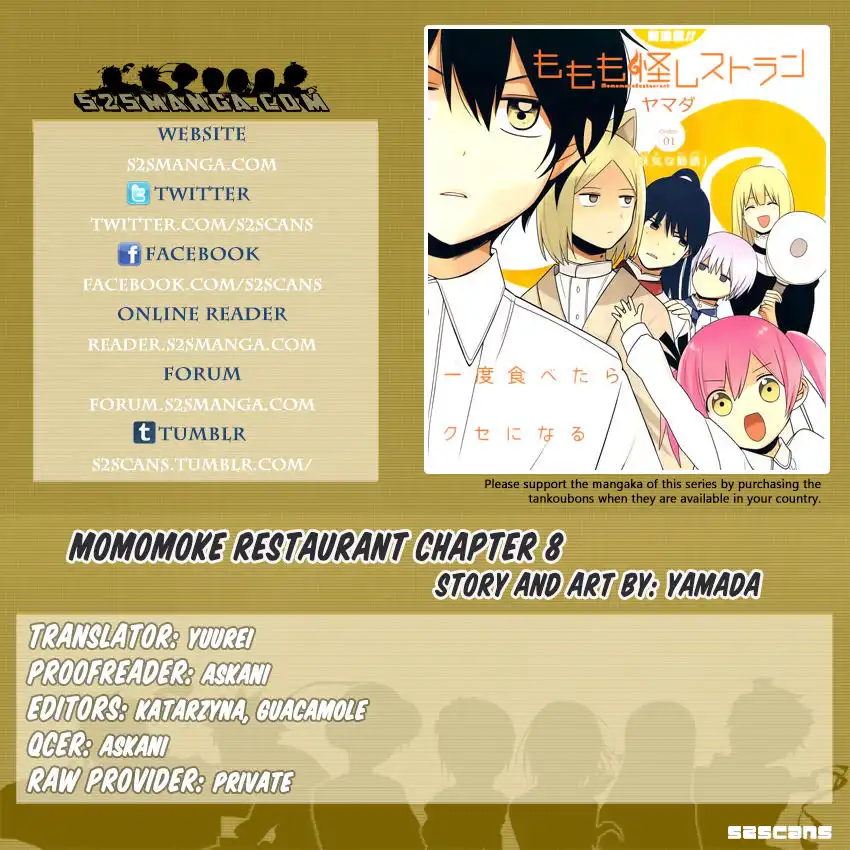 Momomoke Restaurant Chapter 8 1